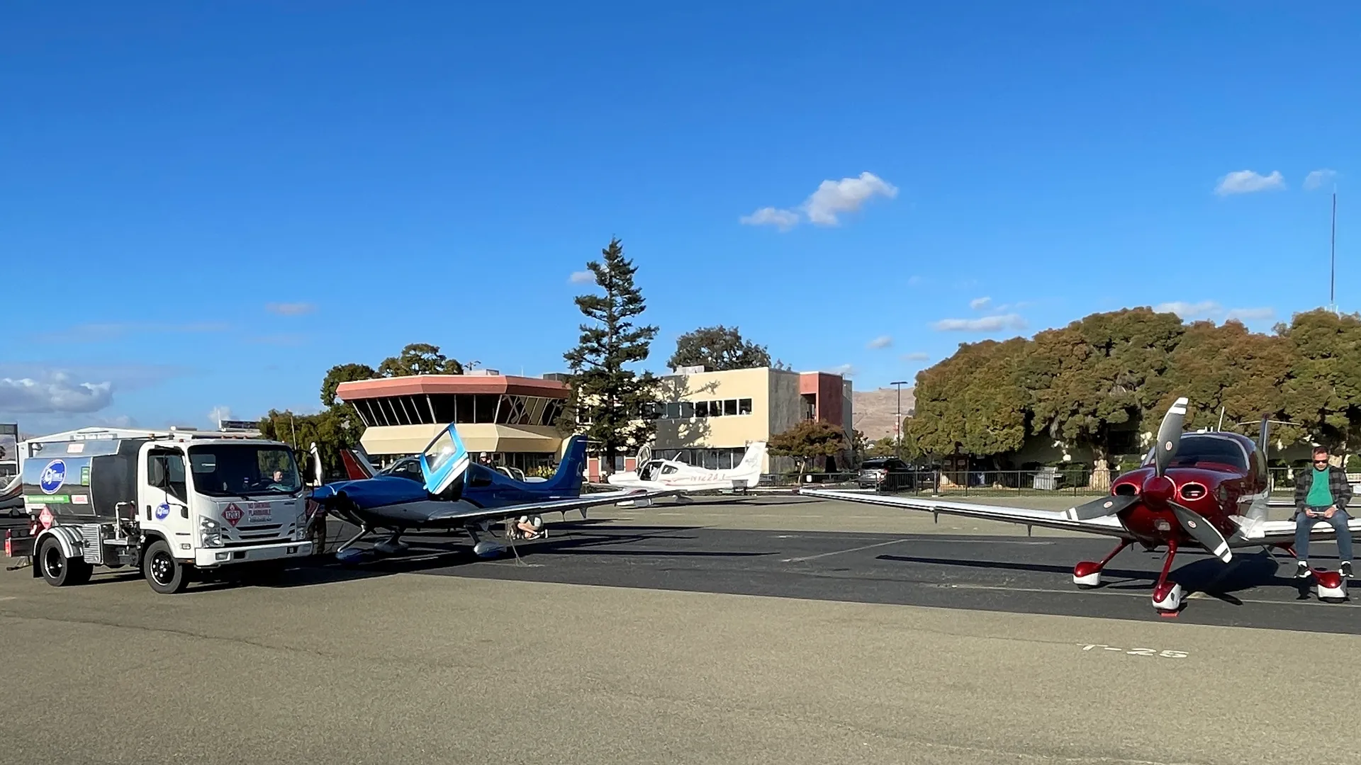 G100UL® Avgas STC Day at Reid-Hillview Airport