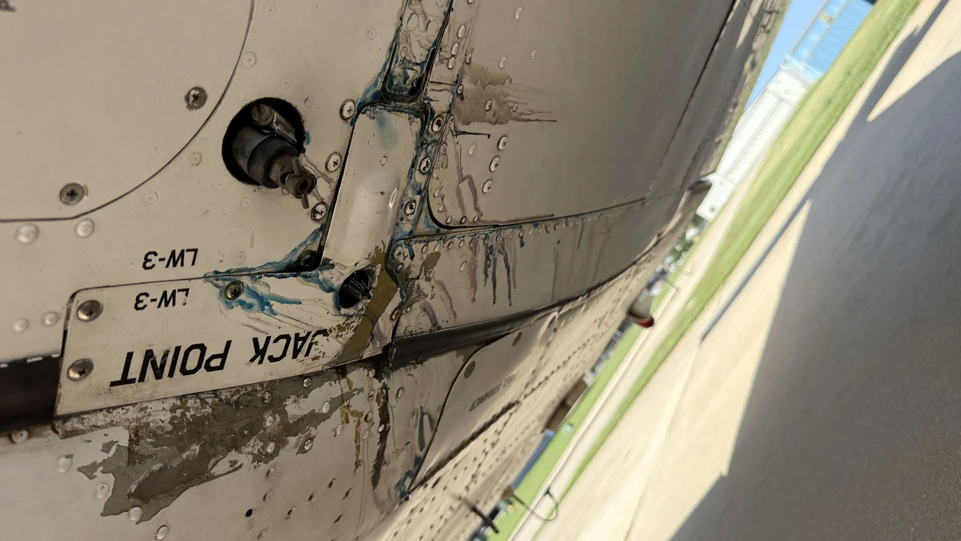 T-34 paint damage T-34 paint damage