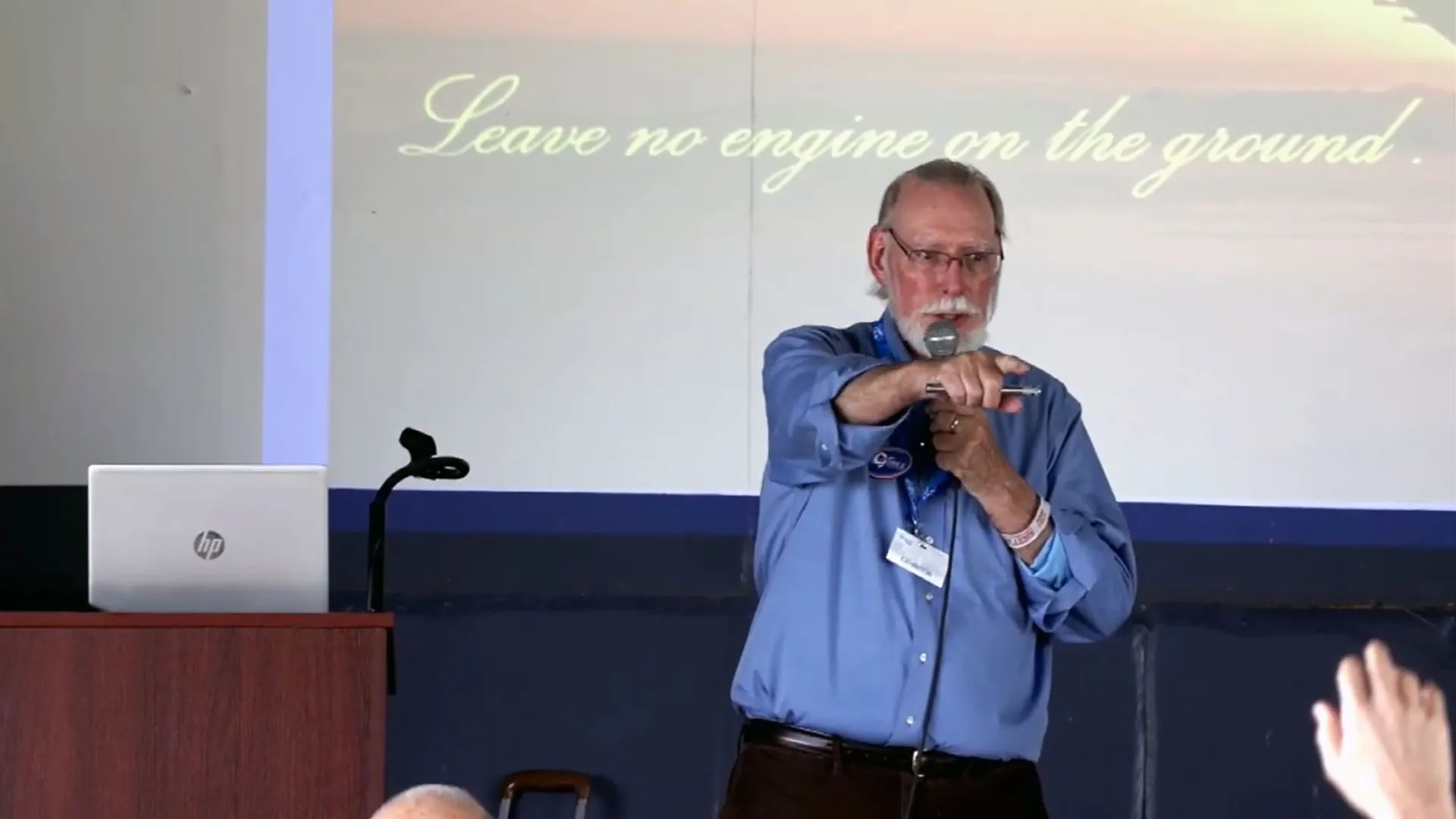 George Braly presentation at Oshkosh Seminar 2025